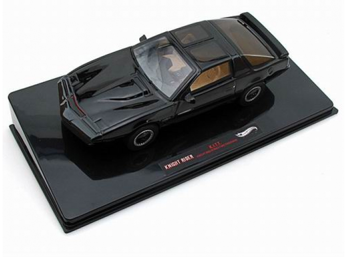 KITT The Knightrider, black