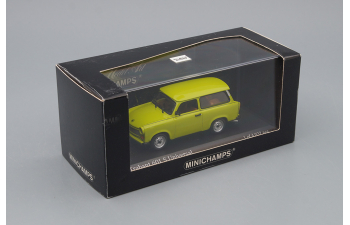 TRABANT 601 S Universal (1985), green