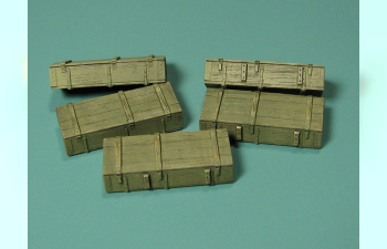 Modern Russian Ammo Crates (for 115mm U-5TS / 2A20 Gun)