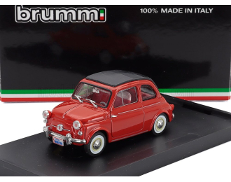 FIAT 500 Nuova Closed (1958), Rosso - Red