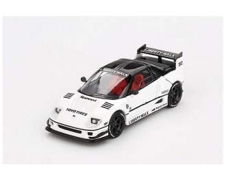 MAZDA AZ-1 Liberty Walk LB40, white/black