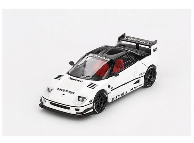 MAZDA AZ-1 Liberty Walk LB40, white/black