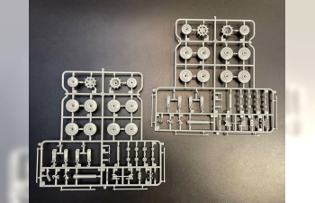 Сборная модель немецкий танк Leopard 2 A-RC 3.0