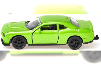 DODGE Challenger SRT Hellcat, green