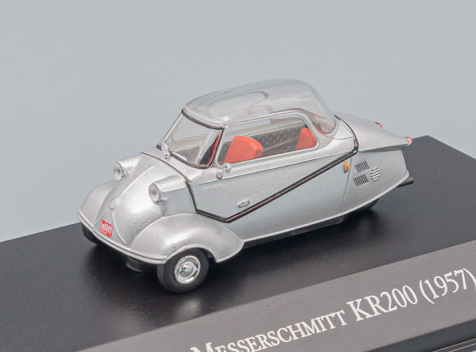 MESSERSCHMITT Kr200 (1957), Silver