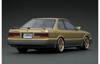 NISSAN Leopard (F31) Ultima V30TWINCAM TURBO, gold/silver