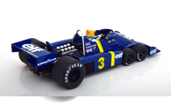 TYRRELL P34-2 #3 "Team Elf Tyrrell" J.Scheckter победитель GP Sweden Formula 1 (1976)