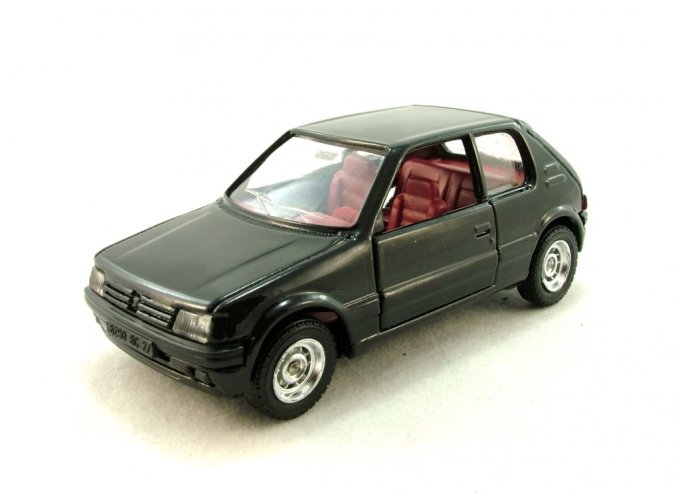 PEUGEOT 205 GTI, черный