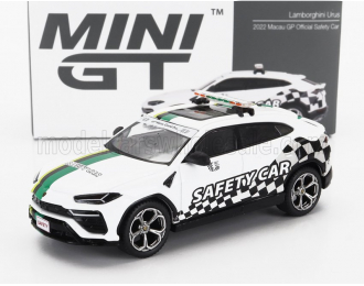 LAMBORGHINI Urus Safety Car Macau Gp (2022), White Green