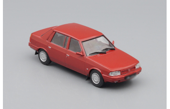 МОСКВИЧ-2142R5 "Князь Владимир" 1997-2001 гг., Автолегенды СССР 271, красный