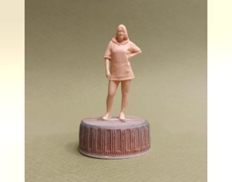 Фигура 0919 Катя, неокрашенная