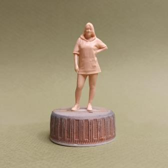 Фигура 0919 Катя, неокрашенная