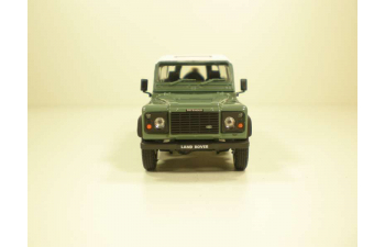 LAND ROVER Defender, grey-green