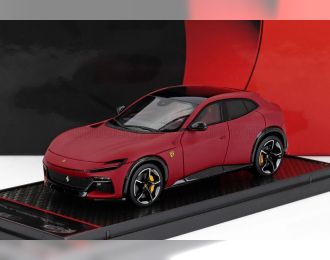 FERRARI Purosangue Suv Panoramic Roof (2022), Rosso F1-75 - Matt Red
