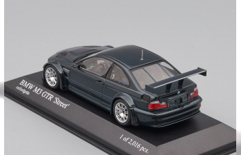 BMW M3 GTR "Street" (2001), green metallic