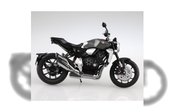 HONDA CB1000R SWORD SILVER METALLIC