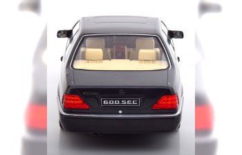 MERCEDES-BENZ 600 SEC C140 (1992), anthracit