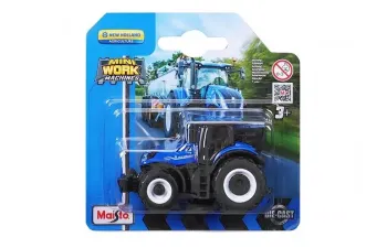 NEW HOLLAND T7.315HD, blue