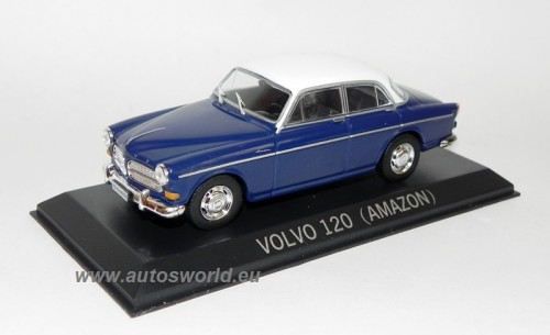 VOLVO 120 Amazon, Masini de Legenda 79, синий с белым
