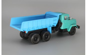 КРАЗ 6510 Самосвал, синий / зеленый
