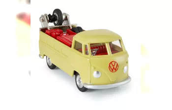 VOLKSWAGEN Breakdown Truck, light green