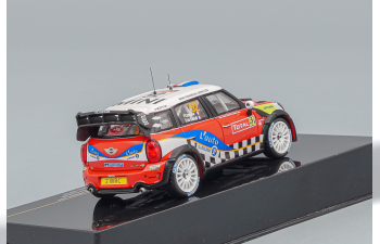 MINI JOHN COOPER WORKS 52 P.Campana/S.De Castelli Rally Monte Carlo 2012, red