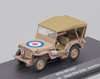 JEEP Willys MB из серии Samochody Wojskowe Ii Wojny Światowej