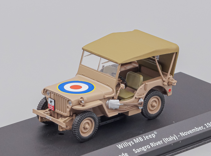 JEEP Willys MB из серии Samochody Wojskowe Ii Wojny Światowej