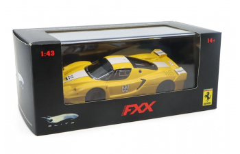 FERRARI FXX #22 (2006), yellow