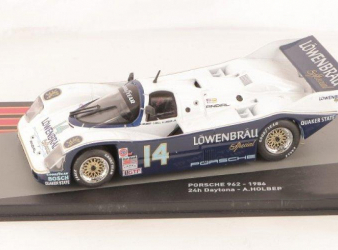 PORSCHE 962 - 1986, PORSCHE Racing Collection 30