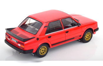 SKODA 130 LR (1988), red black gold