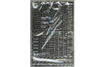 Сборная модель танк Merkava Mk.II (с интерьером и рабочими траками)