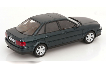 AUDI S2 Saloon (1993), darkgreen-metallic