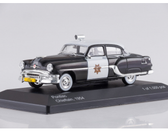 PONTIAC Chieftain "California Highway Patrol" (1954), black / white