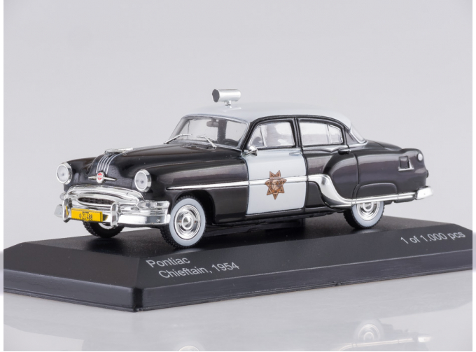 PONTIAC Chieftain "California Highway Patrol" (1954), black / white