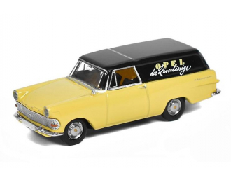 OPEL P2 Box (1960), yellow / black