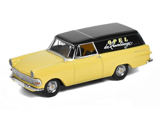 OPEL P2 Box (1960), yellow / black