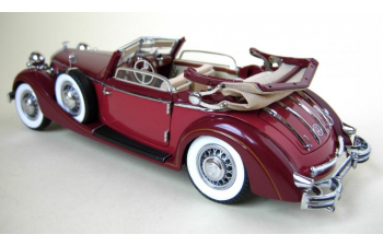 HORCH 853 Cabrio (1937), dark red