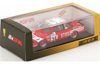 BMW 635 CSI №21 Winner 24h SPA Thierry Tassin, Hans Heyer, Armin Hahne (1983)