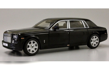 Rolls-Royce Phantom EWB 2003 (diamond black)