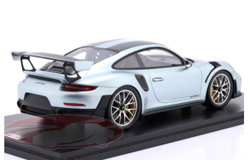 PORSCHE 911 (991) GT2 RS Weissach-Paket, azzuro thetys metallic