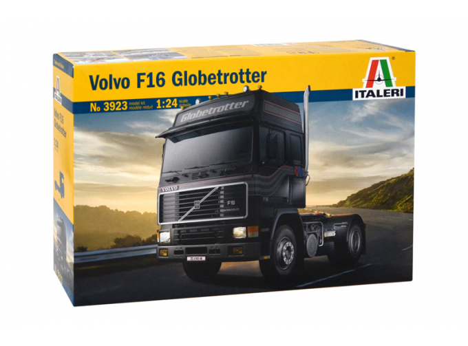 Сборная модель Volvo F16 GLOBETROTTER