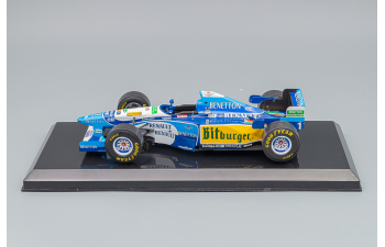 BENETTON B195 #1 "Mild Seven Benetton Renault Team" Michael Schumacher победитель Monaco GP Чемпион мира 1995