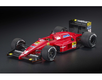 FERRARI F1 87 №28 Winner Australian GP Gerhard Berger (1987)