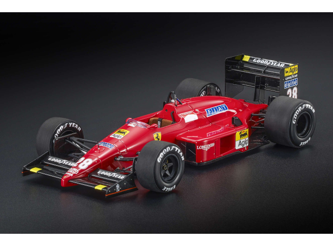 FERRARI F1 87 №28 Winner Australian GP Gerhard Berger (1987)