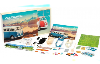 Сборная модель VOLKSWAGEN T1 Bulli