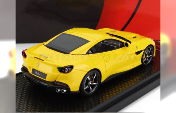 FERRARI Portofino M (modificata) Spider Closed Roof (2020), Giallo Modena - yellow