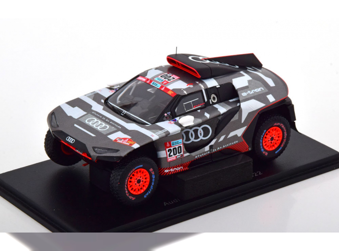 AUDI RS Q e-tron No 200 Rally Dakar, Peterhansel/Boulanger (2022)