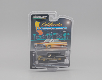 (Greenlight!) CADILLAC Eldorado Convertible (открытый) 1976, black / gold