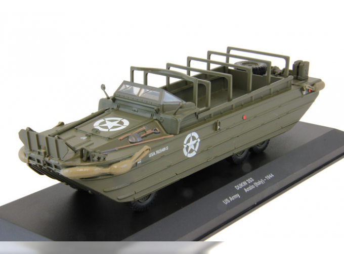 DUKW 353 US Army Anzio (Italy) - 1944